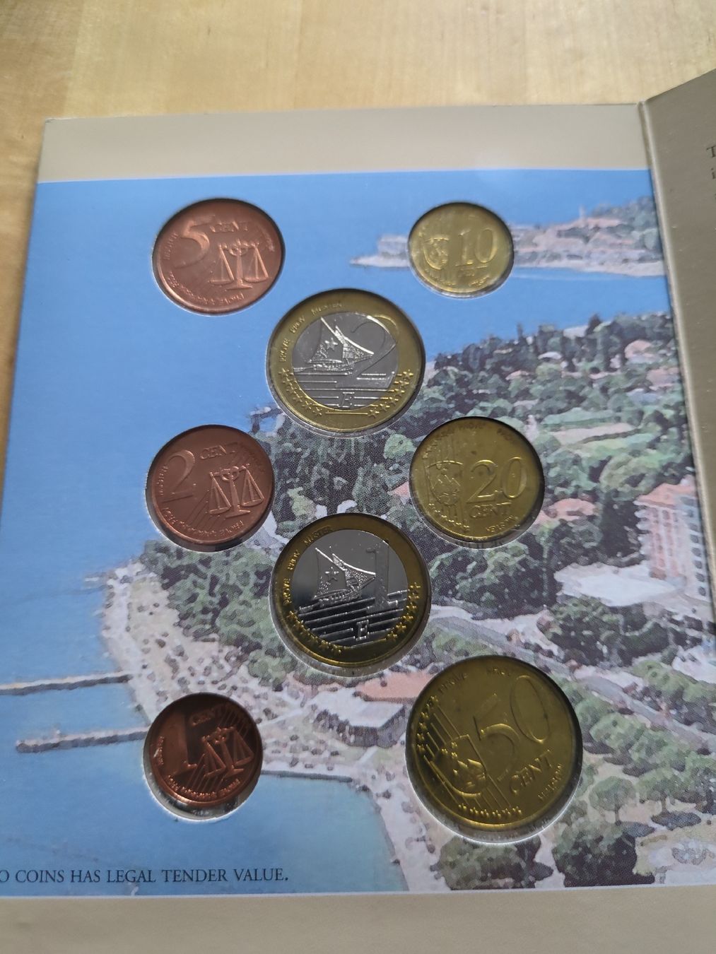Tutti le monete: Slovénie 2004 - Collection Complète Euro Proof Set – Usato da Genève venduto da ims1 3