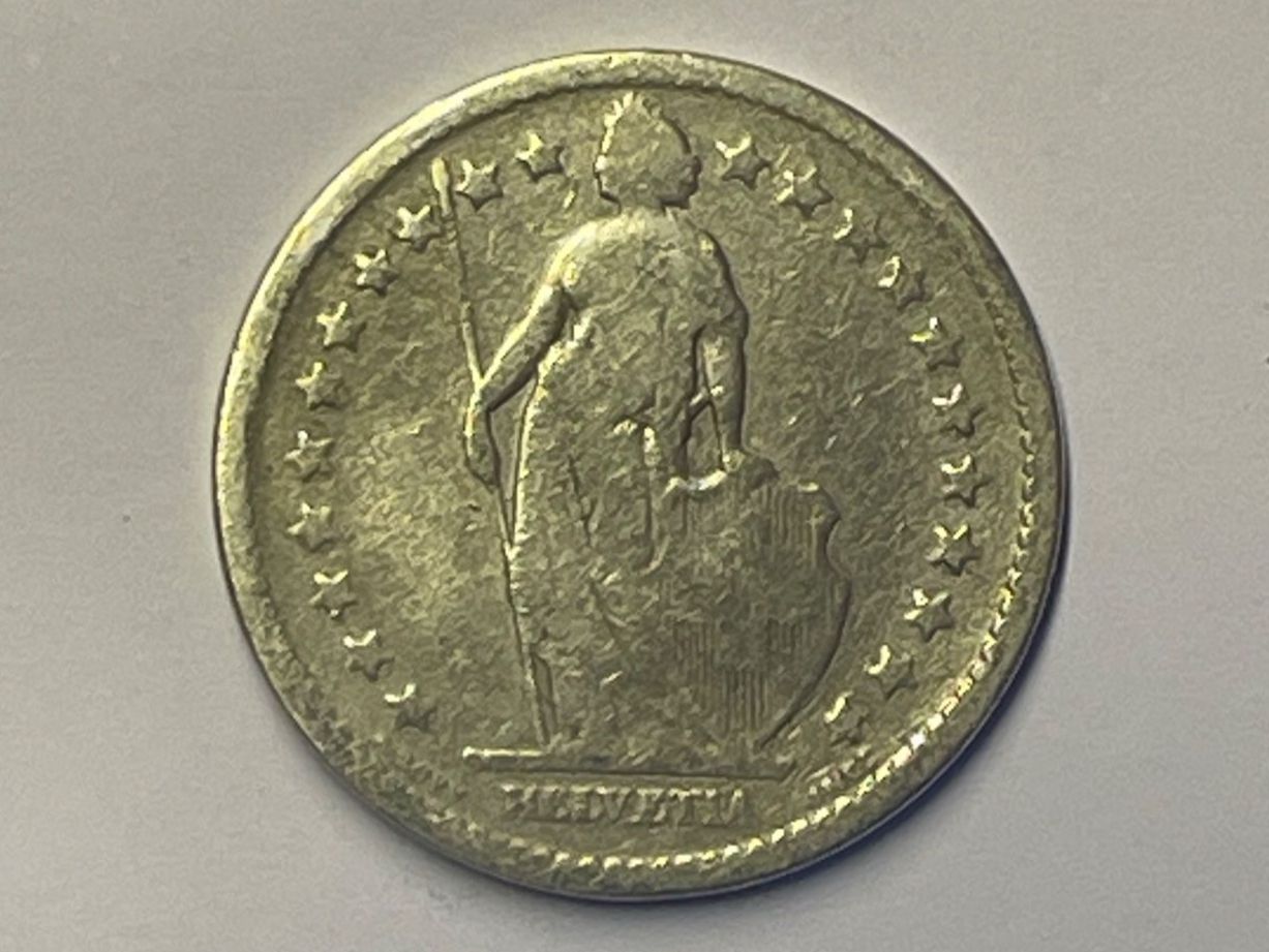 Tutti le monete: 2 Fr 1878 – Usato da Erlach venduto da rsci 1