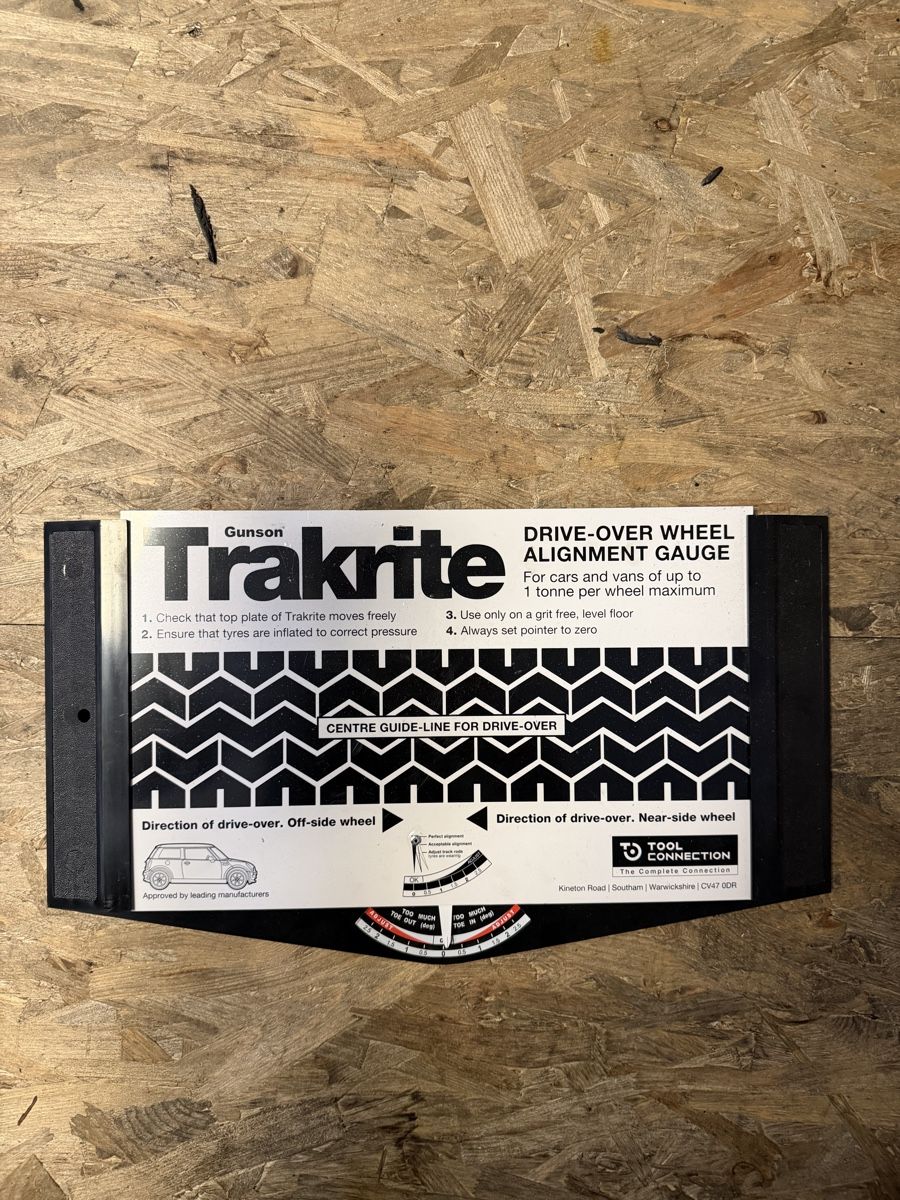 Tous les outils: Plaque de Ripage Gunson Trakrite (Modèle G4008) – Neuf (Voir description) à Roche VD par sel_56nf