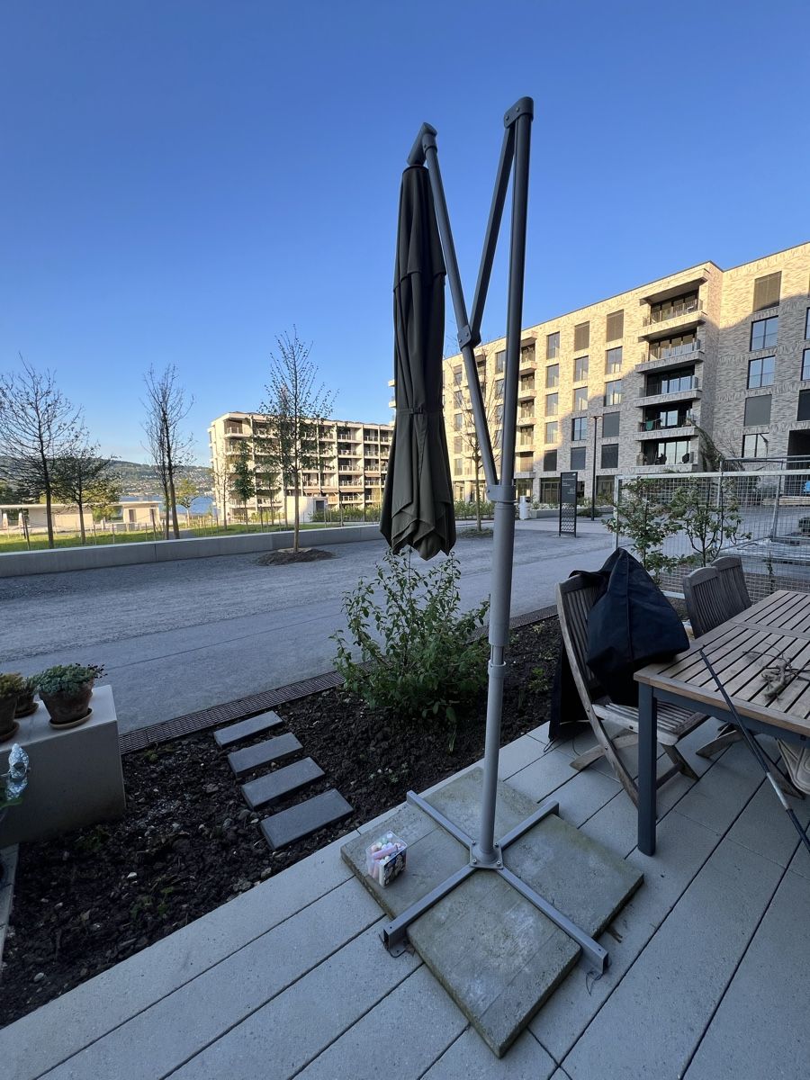 Ikea Sonnenschirme: Ikea Sonnenschirm "Seglarö" – Neu (gemäss Beschreibung) aus Au ZH von valentina-laura