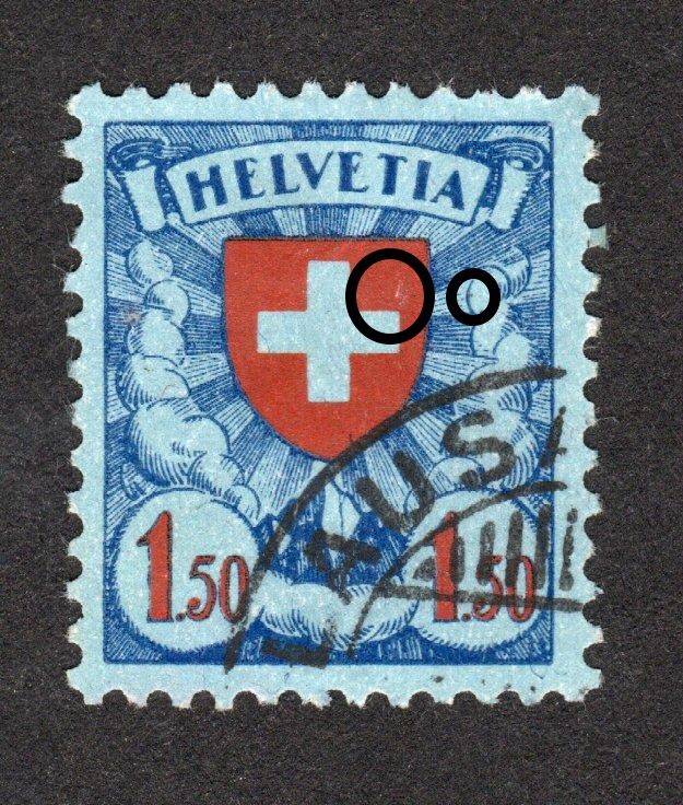 Tutti i francobolli: 008b CH 1924 Scudo/Dif. – Usato da Breganzona venduto da dede46