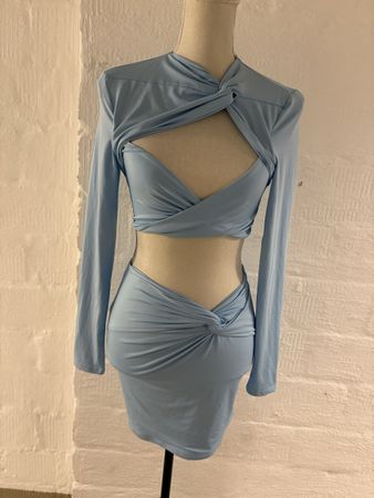 Damen Zweiteilerset,Gr.S;Shein