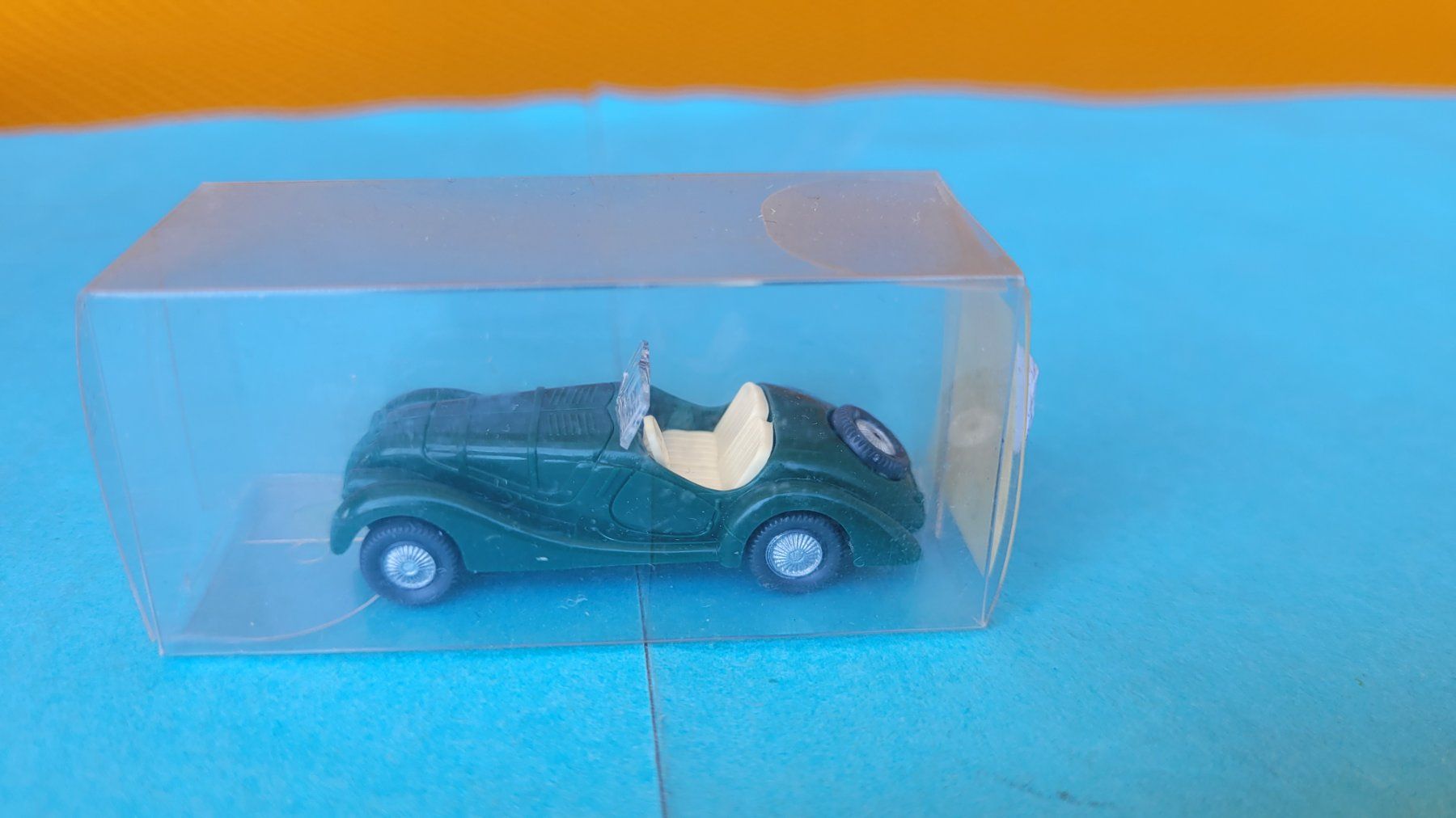BMW Modellautos: BMW 328 cabriolet  Wiking 1:87 – Gebraucht aus Domdidier von Bimbo57