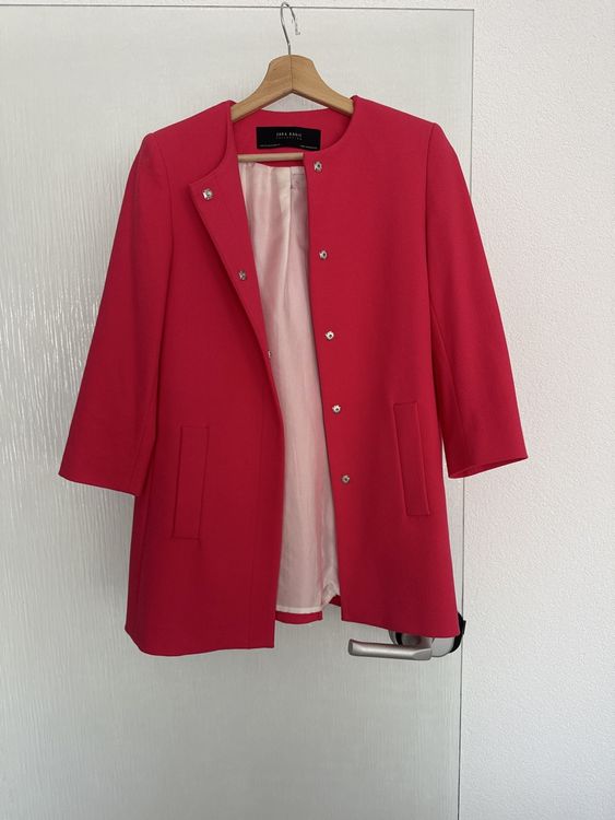 Zara Giacche: Zara Mantel Jacke Pink Grösse XS Übergangsjacke frühling – Nuovo (secondo la descrizione) da Kaiseraugst venduto da dor_8qqn