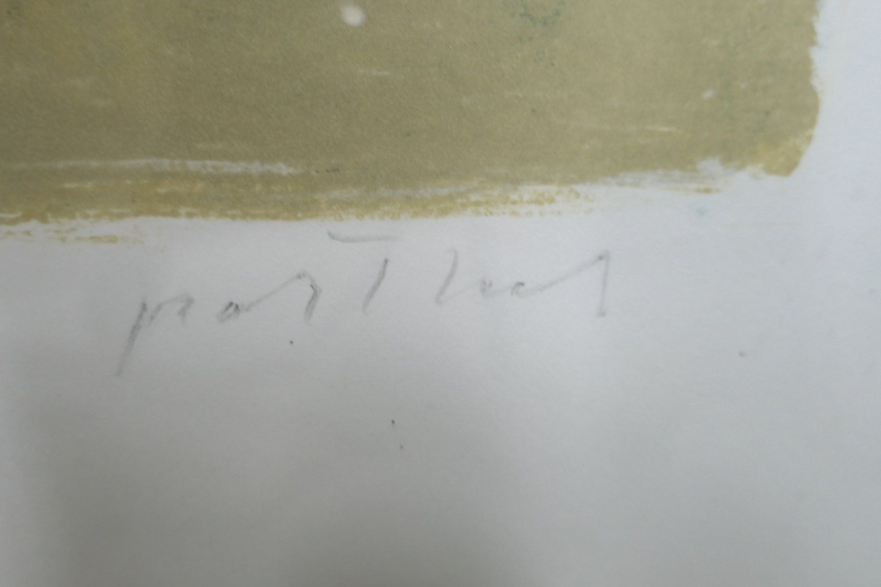 Grafica & Litografie: Hans Potthof Lithographie – Usato da Luzern venduto da altwarenhandel 4
