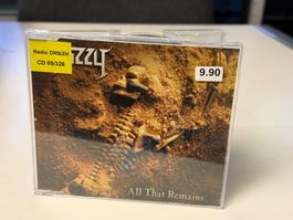 Fozzy - All That Remains - Promo- SRA04A