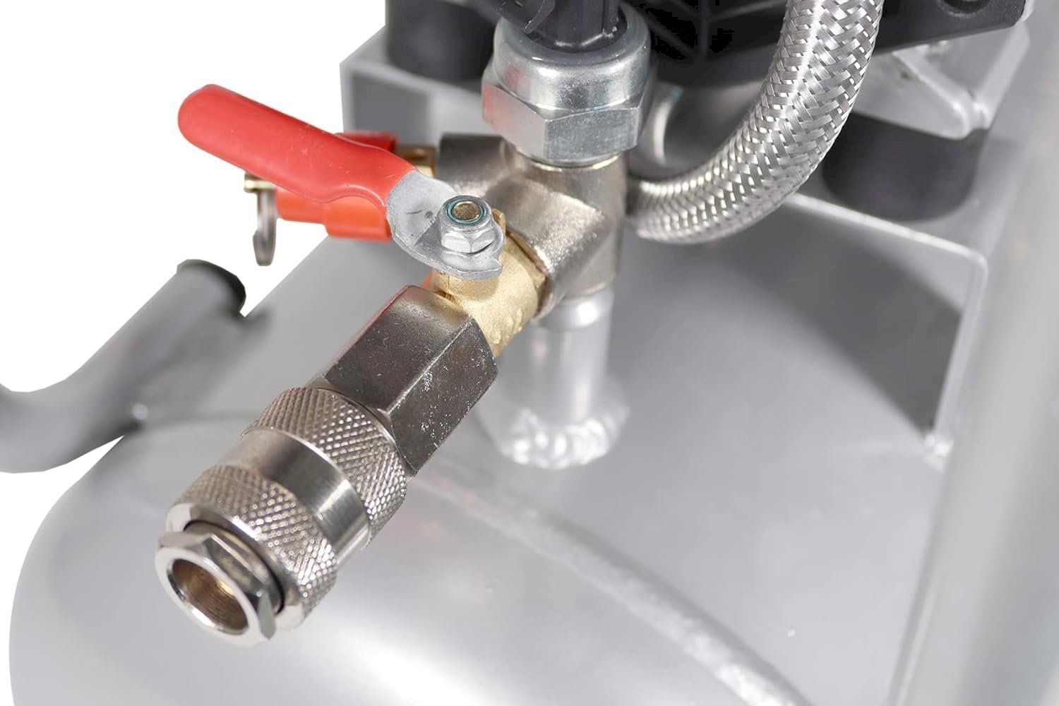 Compresseurs: WELDINGER FK100Alu pro Flüsterkompressor – Neuf avec emballage d'origine à Bottighofen par zaap 4