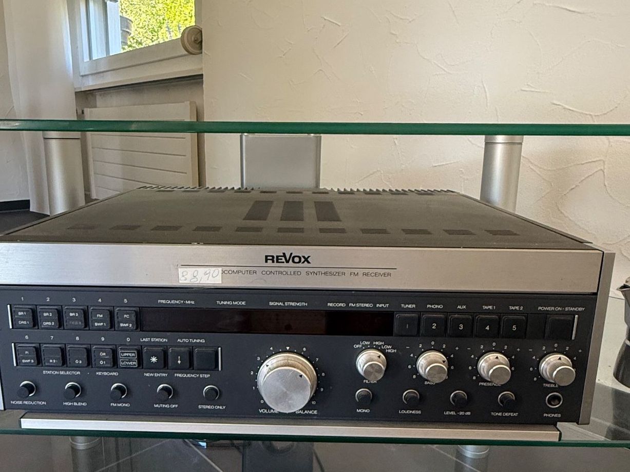 Revox Ricevitori: Revox B780 Microcomputer Stereo Receiver – Usato da Wallisellen venduto da MicheleM02