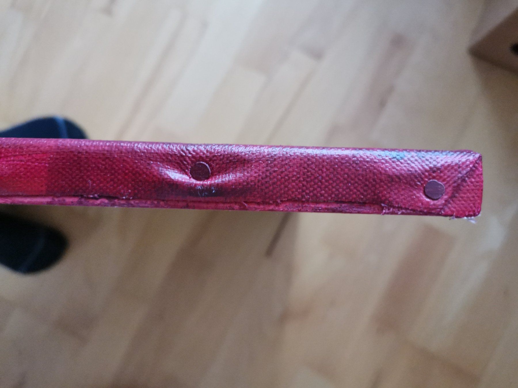 Foto & Immagini: Acryl Bild rot – Usato da Feusisberg venduto da Sindbad3 3