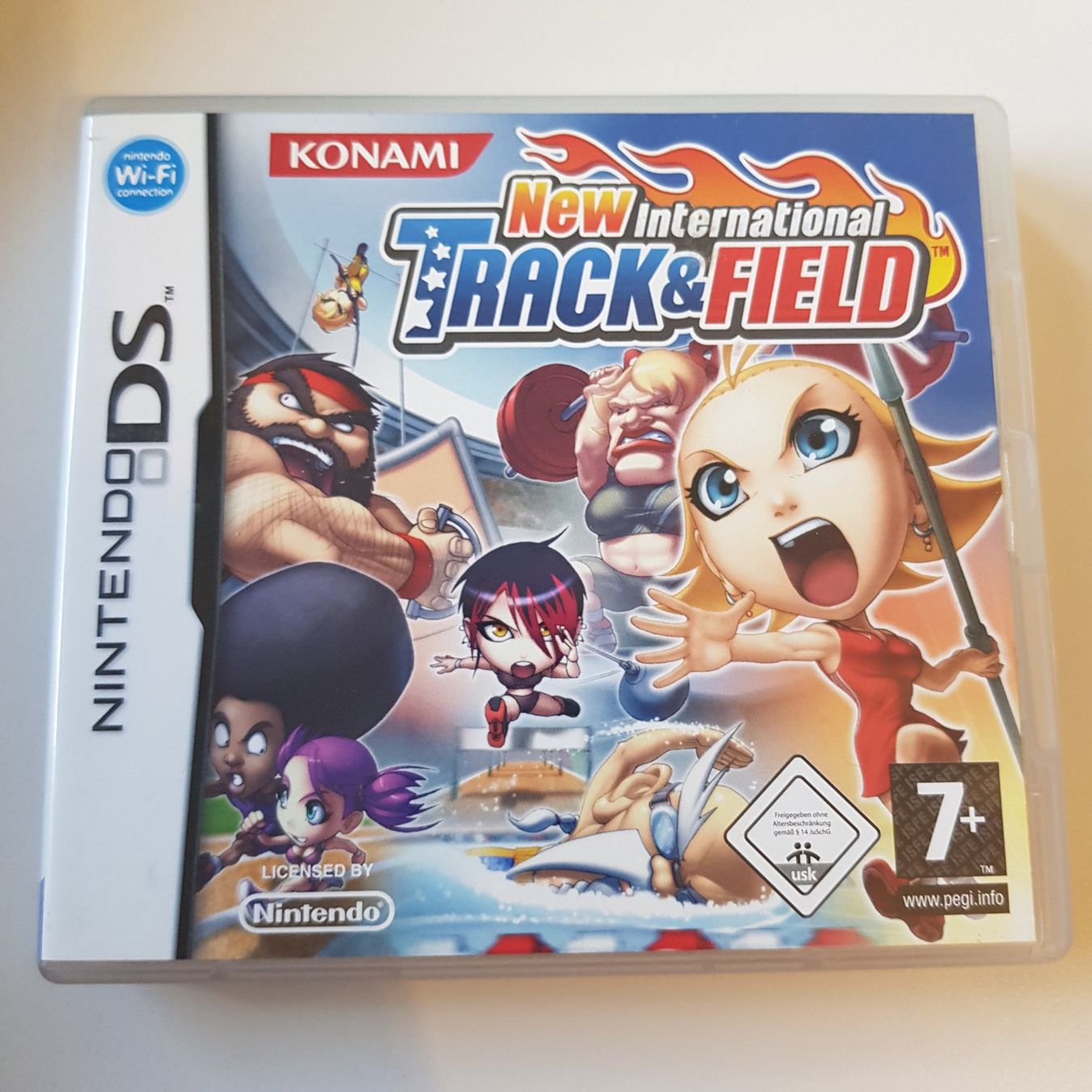 Nintendo Spiele: New International Track & Field /DS – Gebraucht aus Münchenstein von 2DGames