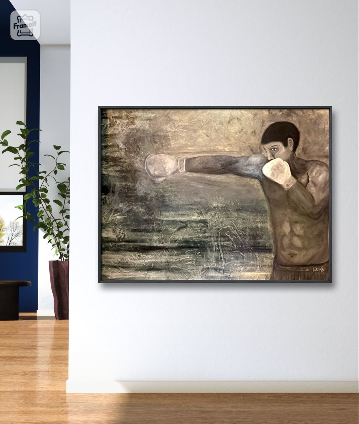 Dipinti: Oil Bild Kunst Doks – Nuovo e nell'imballaggio originale da Beromünster venduto da dok_b8mf