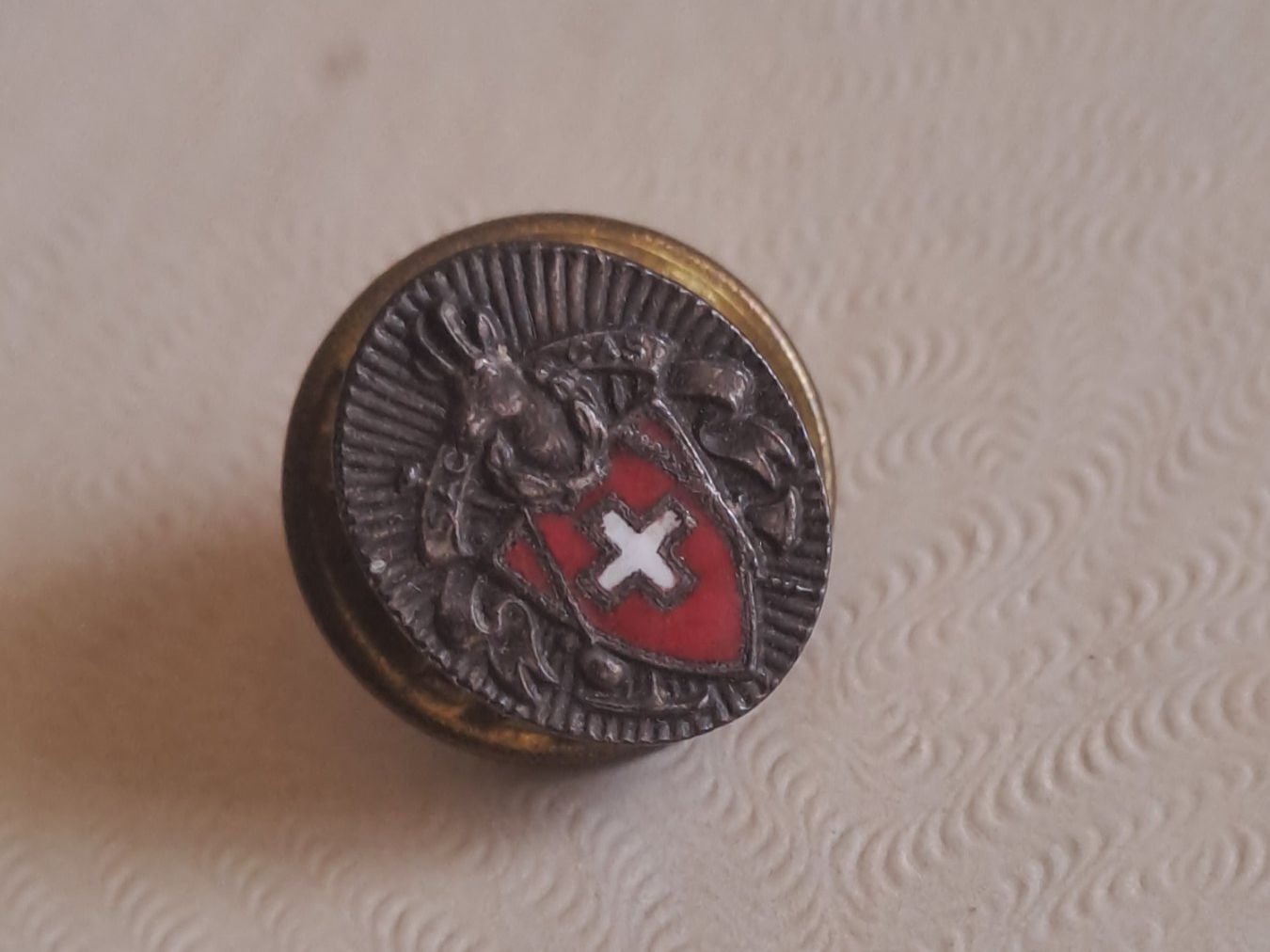 Placchette & Badge: INSIGNES CLUB ALPIN SUISSE – Usato da LAUSANNE venduto da KWEW 2