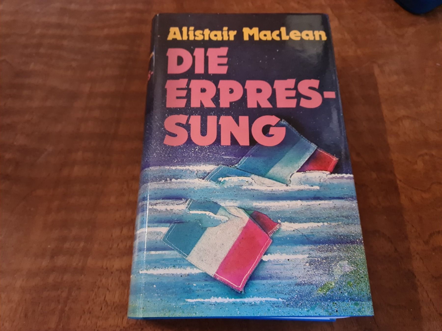 Libri: DIE ERPRESSUNG – Usato da Erstfeld venduto da Mario_boe0