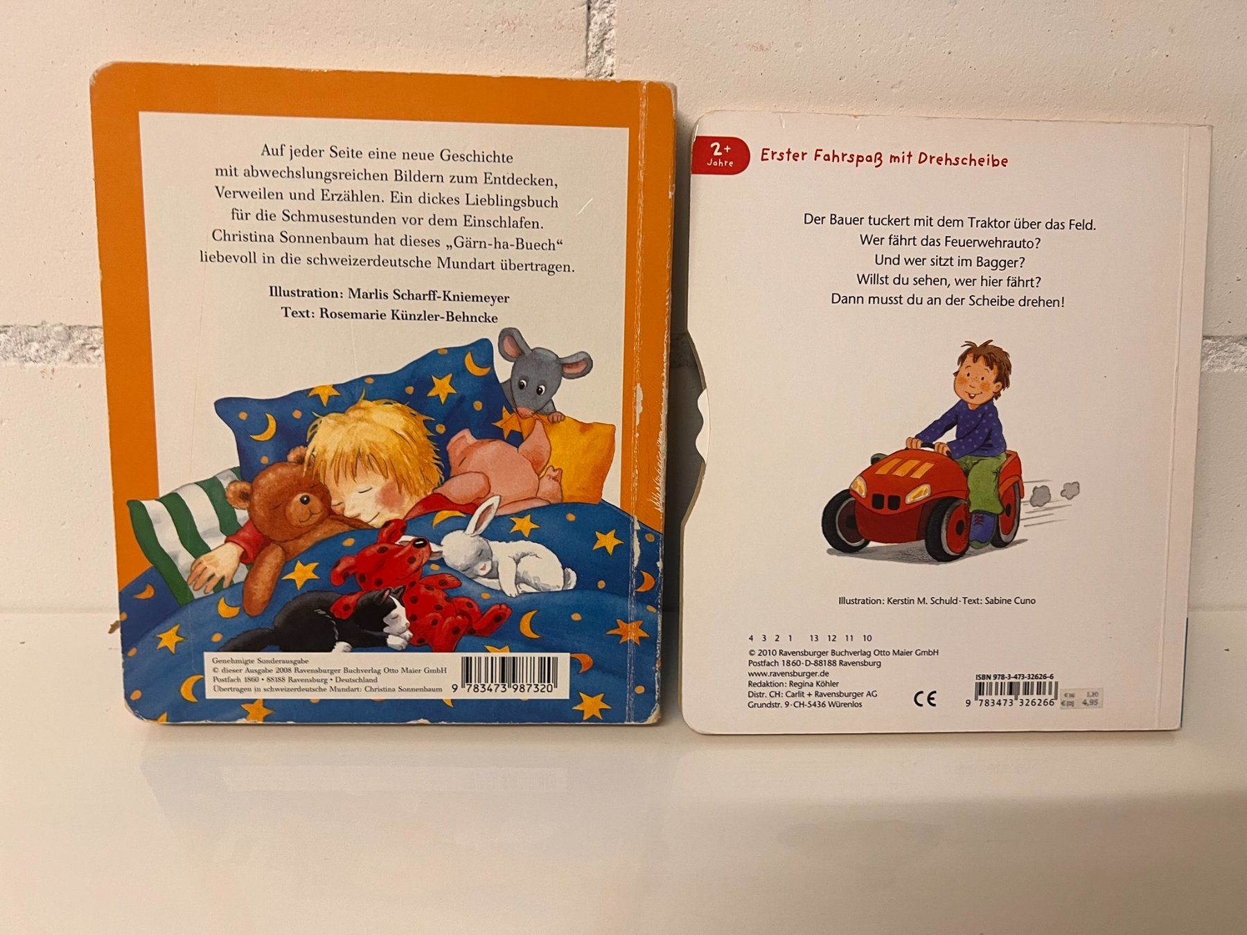 Libri: 6 Kinderbücher – Usato da Rümlang venduto da pasblu 6