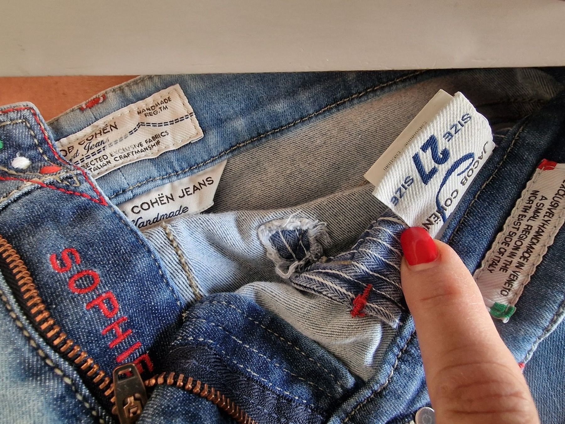 Jeans: Jeanshose Jakob cohen – Usato da Laufenburg venduto da may_r2st 3