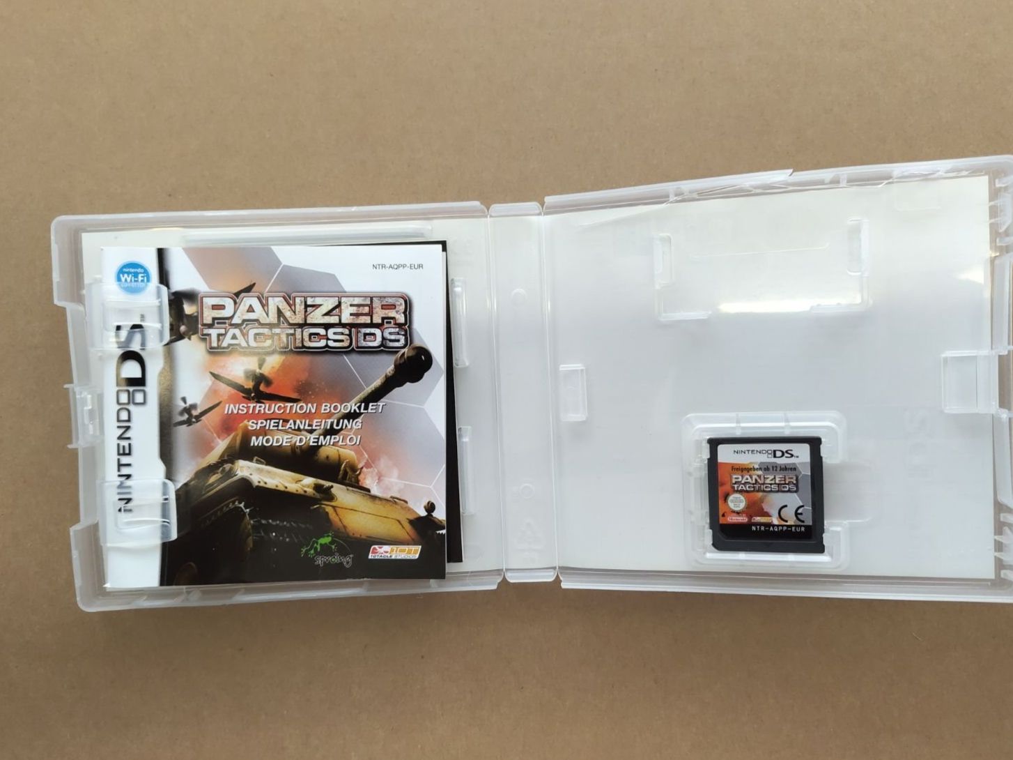 Nintendo Giochi: Panzer Tactics DS für Nintendo DS – Usato da Unterkulm venduto da jenswolk 1