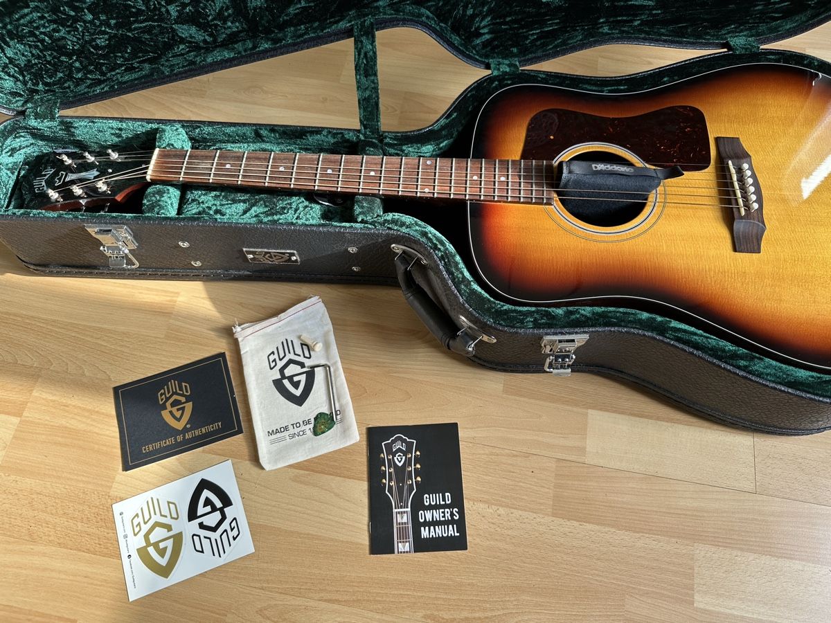 Guild Musikinstrumente: Guild D40 Traditional – Gebraucht aus Zürich von Troy_K 3