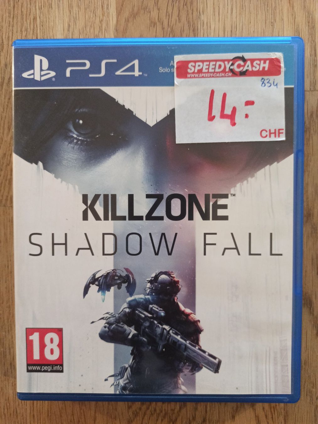 Jeux: Killzone Shadow Fall PS4 / PS5 – D'occasion à Oberweningen par mar_87mx