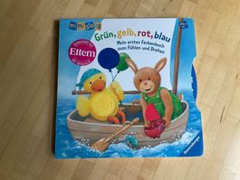 Neu! Mein erstes Farbenbuch zum Fühlen