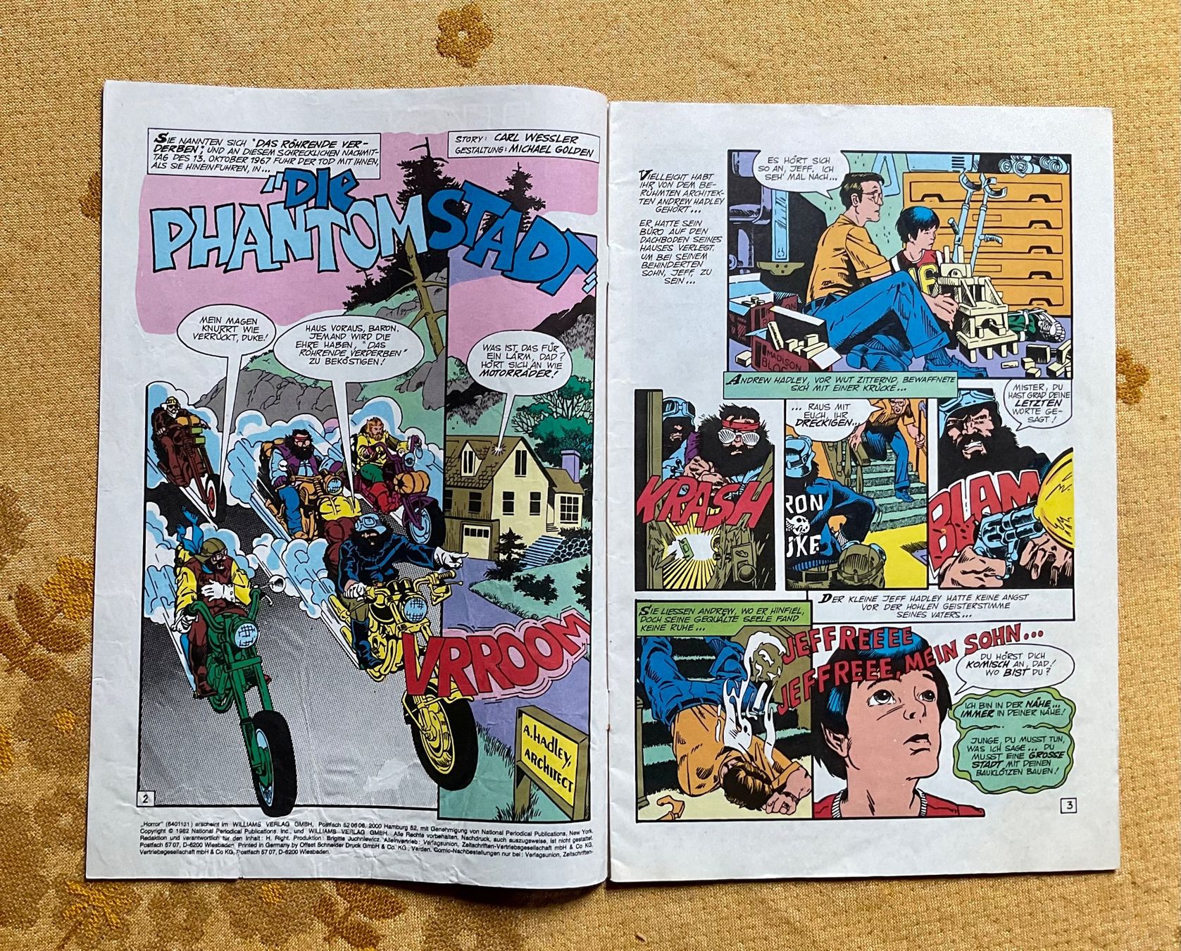 Fumetti: Horror Heft Nr 131 von 1982 – Usato da Endingen venduto da nathan05 1