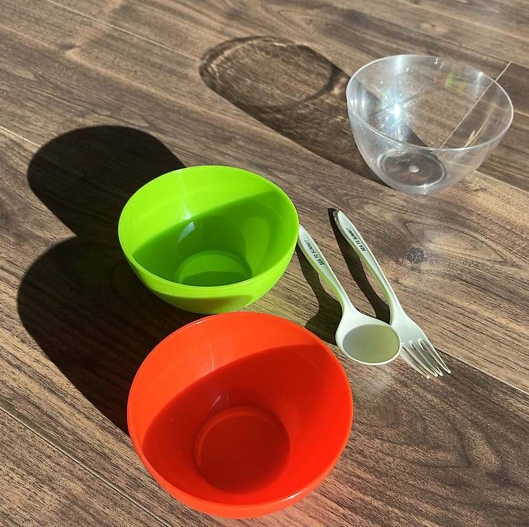 Services de table: Campinggeschirr – D'occasion à Rotkreuz par Vauban