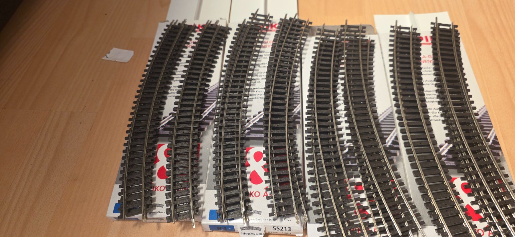 Piko Modellini di ferrovie: Piko HO Gleis DC – Usato da Hochfelden venduto da Danizh0 2
