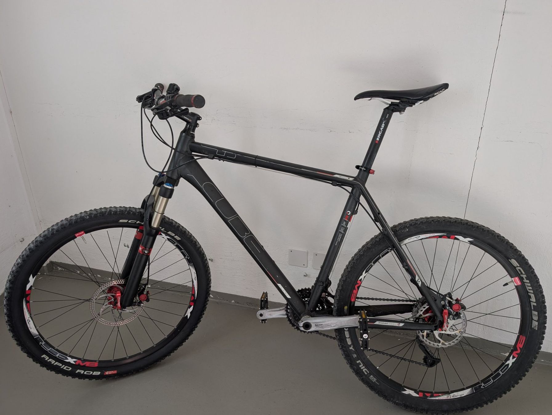 Cube Velos: Mountain Bike CUBE LTD CC 2012, 26" wheels, 22"/XL – Gebraucht aus Bad Zurzach von mossbauer 1