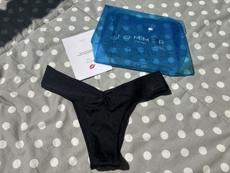 Sommer Swim, Bikinihose „Gina Nero“, Gr. S