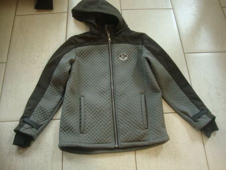 S.OLIVER SOFTSHELL JACKE GR.152 NEUWERTIG