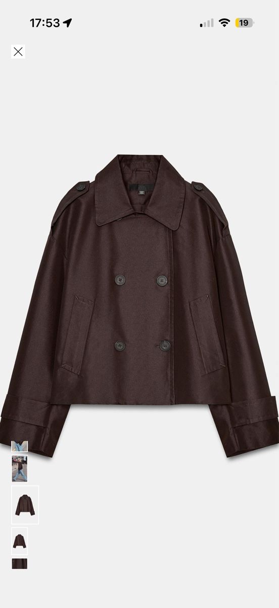 Zara Giacche: Trenchoat von zara – Nuovo (secondo la descrizione) da Unterägeri venduto da ann_x8pf