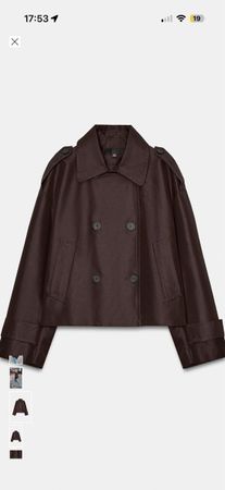 Trenchoat von zara