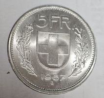 Pièce de 5.-- suisse  1967