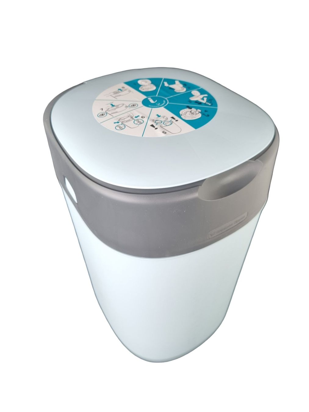 Tommee Tippee Cestini per rifiuti: TOMMEETIPPEE Windeleimer – Nuovo (secondo la descrizione) da Wangen b. Olten venduto da Restwert_Wangen