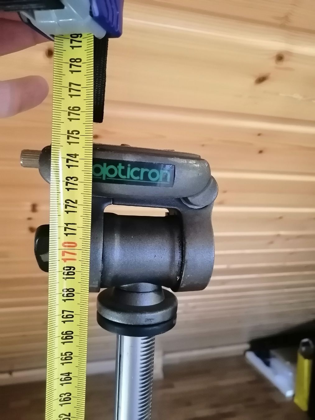 Fotocamera: Trépied photo Opticron – Usato da Chernex venduto da ced_zt5y 7