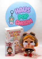 POP MART CRYBABY Crying Again Plush LOVE MAKES US CRY