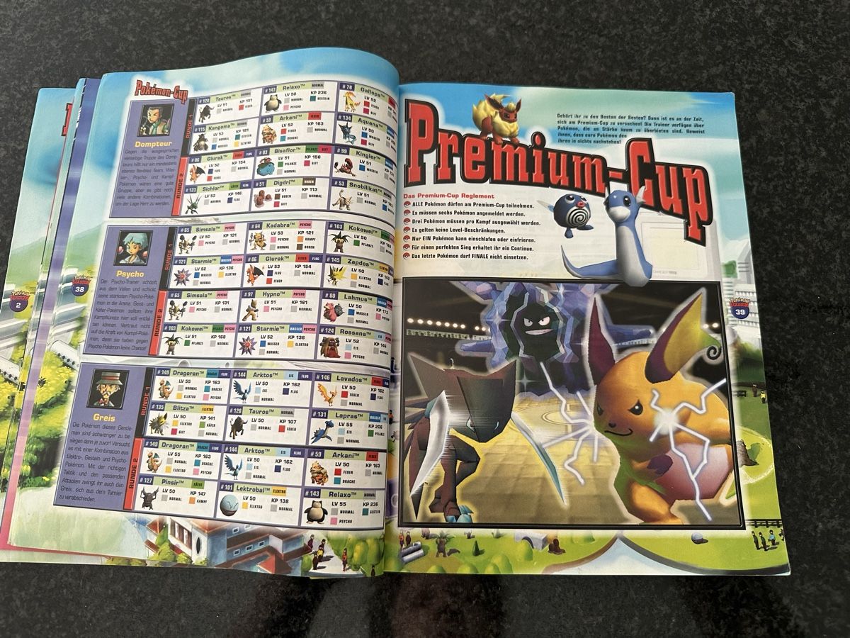 Nintendo Spiele: Pokemon Stadium Spieleberater n64 – Gebraucht aus Ringgenberg BE von gemkeeper 1