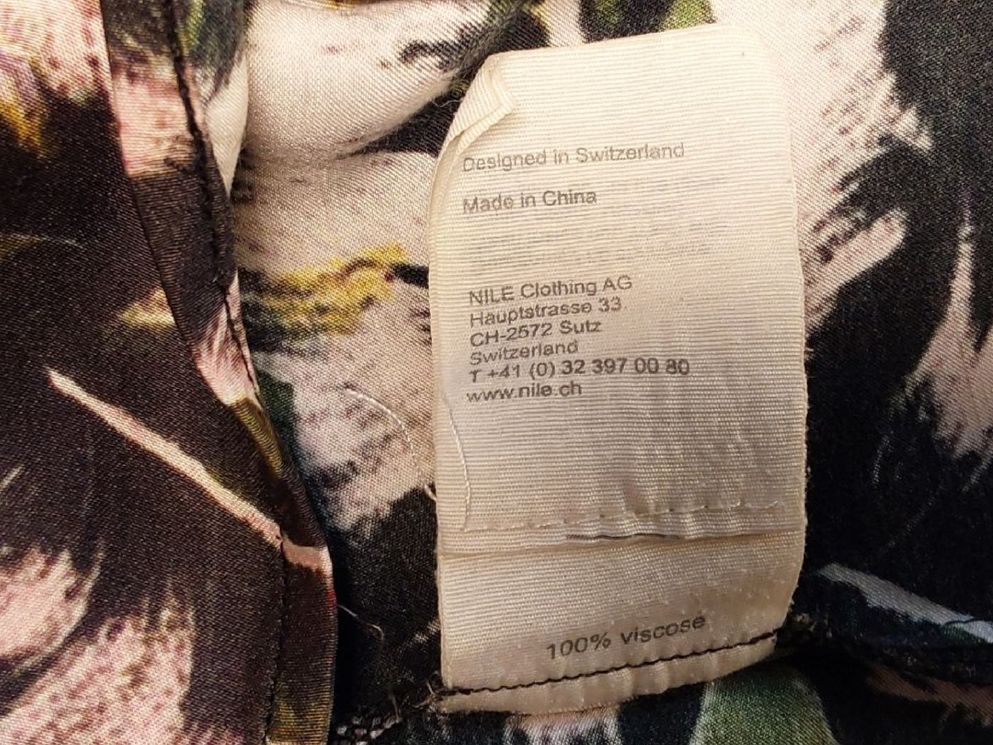 Nile Blusen: Bluse Tunika Nile M – Neu (gemäss Beschreibung) aus Köniz von scopello12 6