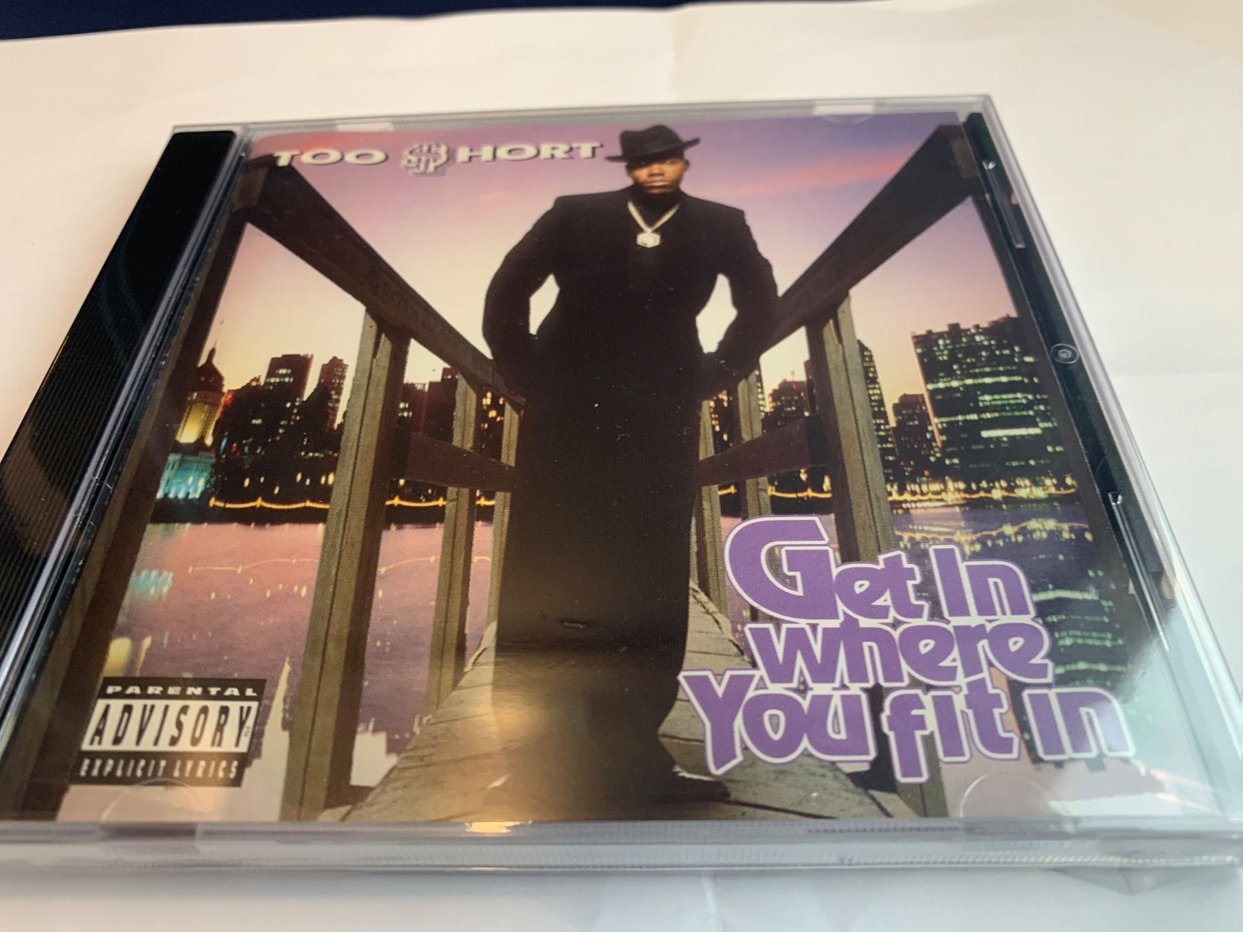 CD: Too Short - Get in where you fit in – Usato da Thalwil venduto da eng_yys6