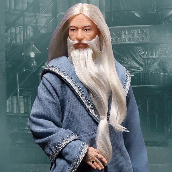 Figuren: Harry Potter: Dumbledore - Exclusive Design Collection Puppe – Neu und originalverpackt aus Zofingen von ActionSpielzeug 5