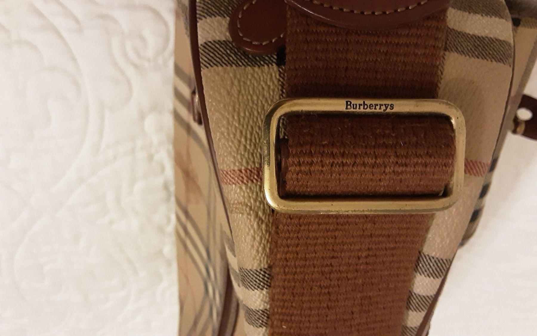 Burberry Borse da donna: Burberry's vintage sac – Usato da Neuchâtel venduto da Virgule50 5