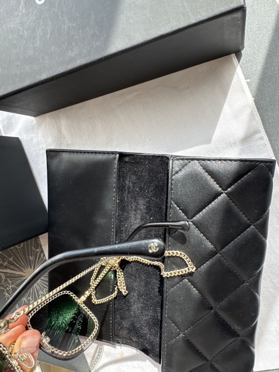Chanel Occhiali & Lenti: Chanel sunglasses – Nuovo (secondo la descrizione) da Zürich venduto da ele_5wrd 5