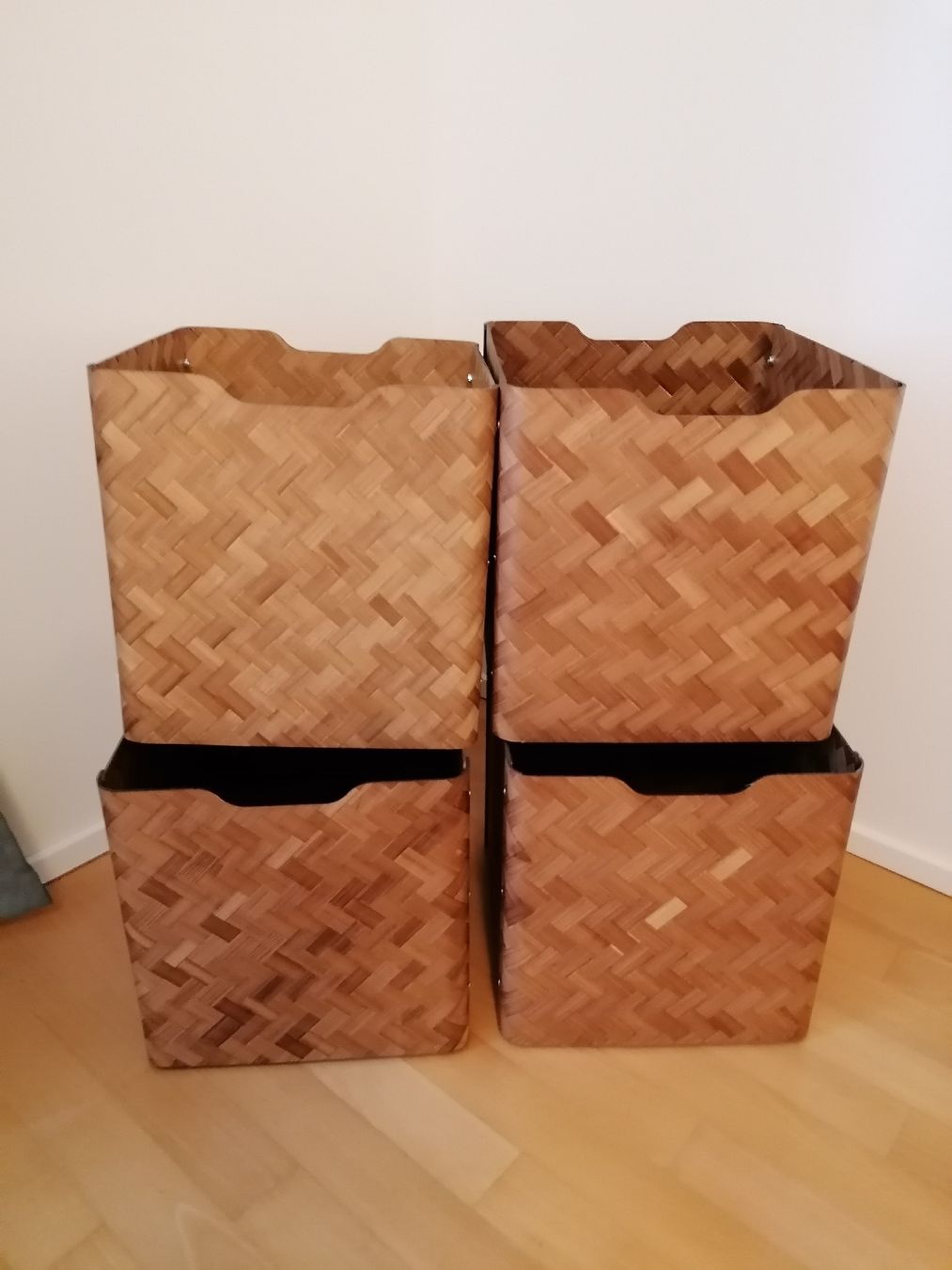 Systemes d'archivage: Ikea Boxes 3 + 1 for free Like New Condition  – Neuf (Voir description) à Zürich par thesuccessnow 1