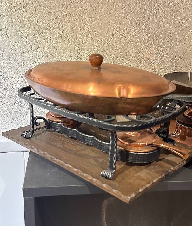 Padelle: Poêle cuivre  – Usato da Corgémont venduto da Barisboyraz