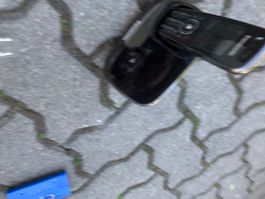 Panasonic Schnurlostelefon, schwarz, guter Zust...