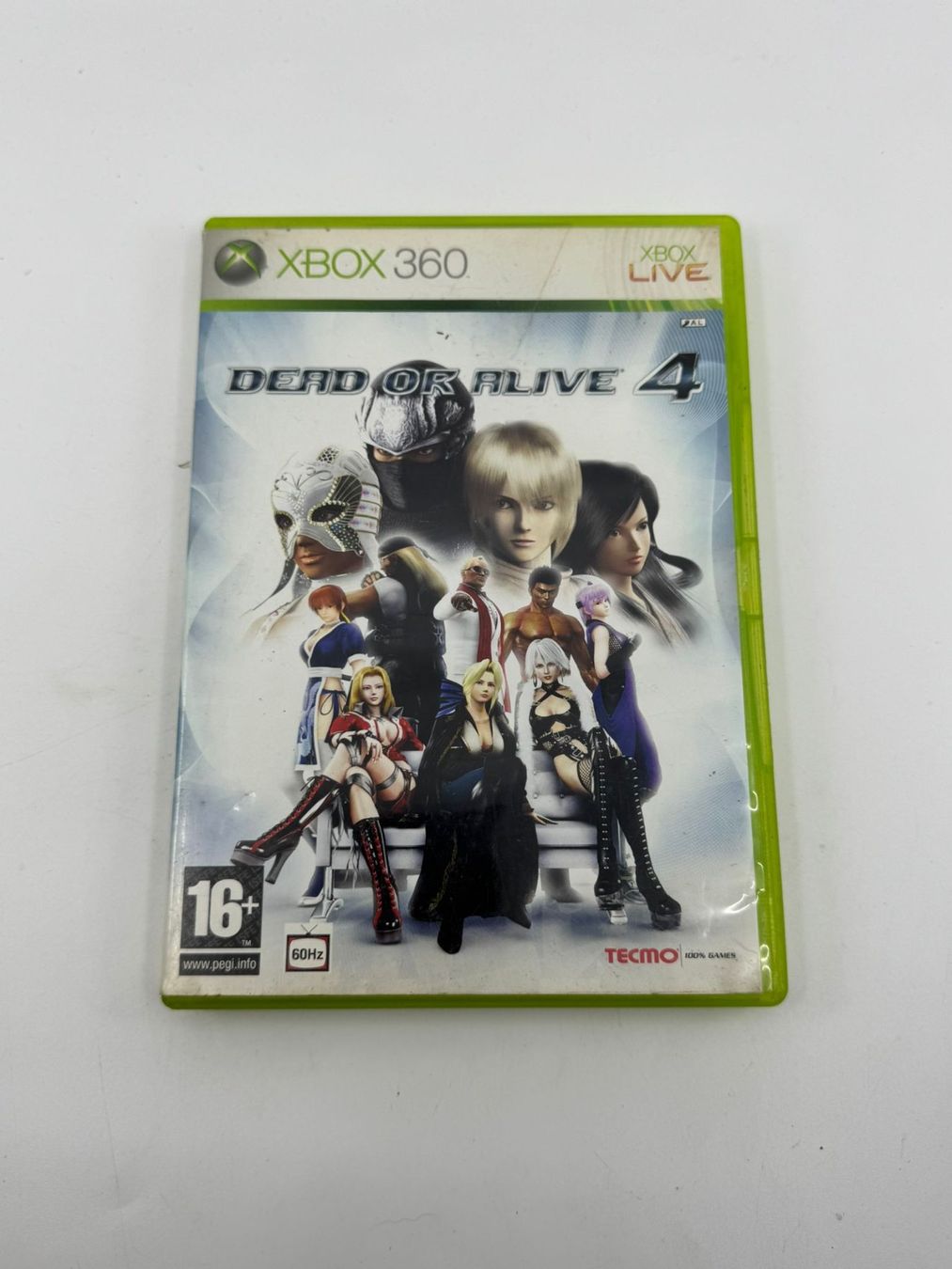 Giochi: Dead or Alive 4 (XBOX 360) – Usato da Herisau venduto da Seyashop1