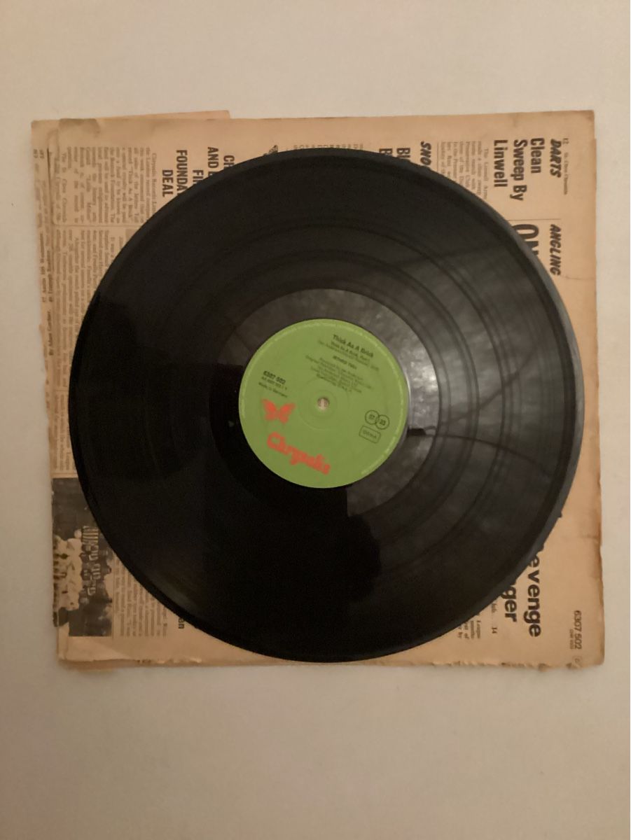 Dischi in vinile: Schallplatte: Jethro Tull - Thick as a Brick – Usato da Zürich venduto da Rockbyrd 2