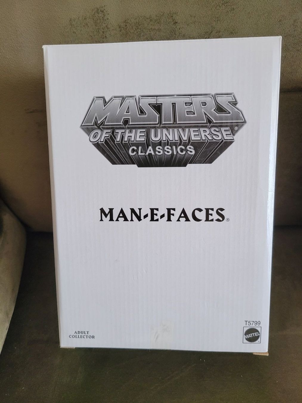 Statuette: Man-E-Faces (MOTUC) - 2011 – Nuovo e nell'imballaggio originale da Schneisingen venduto da jordan60078 2