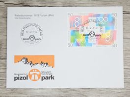 CL03 Enveloppe + Timbre Suisse 1991