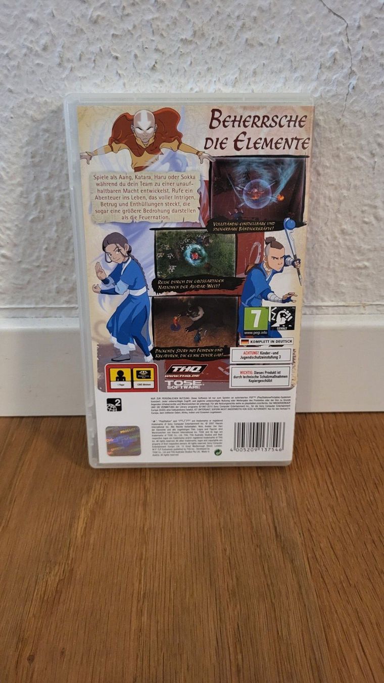 Sony Jeux: PSP - Avatar – D'occasion à Münsingen par DigitaleSpielecke 1