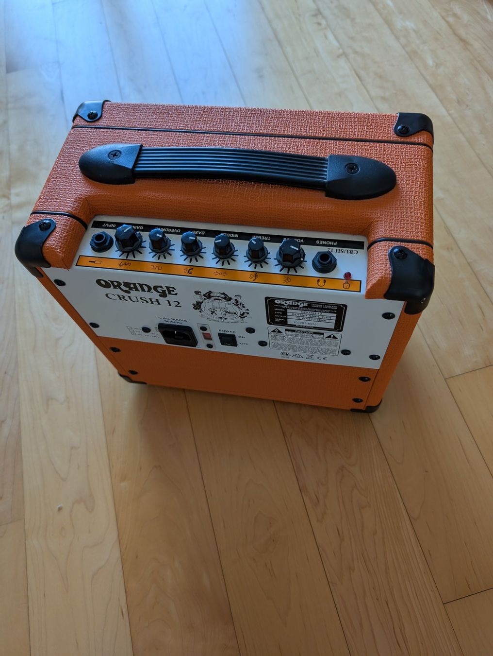 Amplificatori: Verstärker Gitarre Orange Crush 12 – Usato da Altdorf UR venduto da Petsig83 1